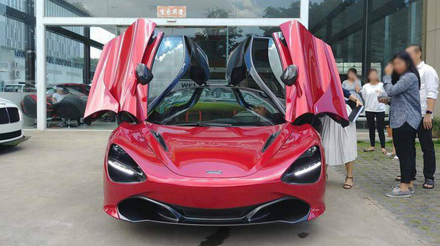 Đua với đại gia Campuchia, dân chơi Việt tậu thêm siêu xe McLaren 720S thứ hai